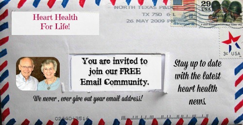 Join our Heart Health Email Community
