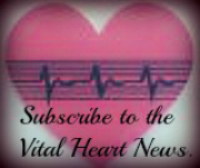 Subscribe to the Vital Heart Newsletter