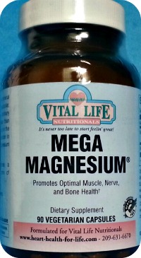 Vital Life Nutritionals Mega Magnesium