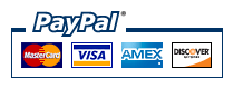 PayPal, Visa American Express